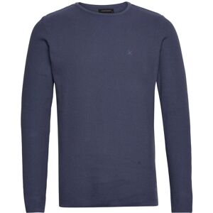 Lauritz Crew Knit Clean Cut Copenhagen Navy DUSTY BLUE XS,S,M,L,XL,XXL,XXXL