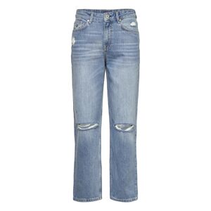 D1. Camie Cropped Ripped Jeans GANT Blue LIGHT BLUE BROKEN IN 30