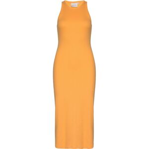 Drewgz Sl Long Dress Gestuz Yellow KUMQUAT XS,S,M,L,XL