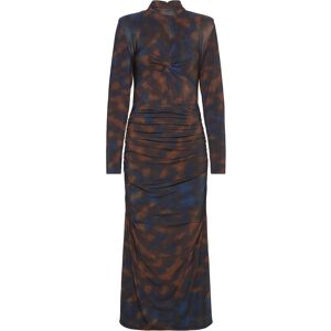 Alinegz Long Dress Gestuz Blue BLUE RIPPLE XS,S,M,L,XL