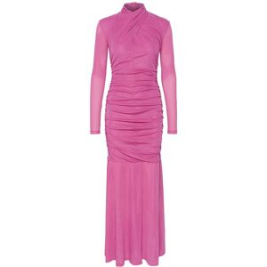 Adiagz Ls Long Dress Gestuz Pink INTENSE PINK XS,S,M,L