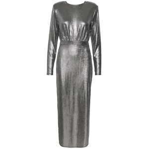 Eiragz Long Dress Gestuz Silver SILVER STRUCTURE XS,S,M