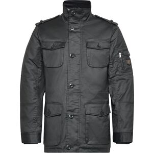 Arthur Canvas Field Jacket Jofama Black BLACK 48,50,52