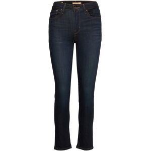 724 High Rise Straight Santiag LEVI´S Women Blue DARK INDIGO - WORN IN 25 x 28,25 x 30