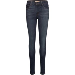 720 Hirise Super Skinny Echo C LEVI´S Women Blue DARK INDIGO - WORN IN 25 x 30,25 x 32