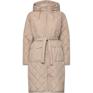 Aura Coat Makia Beige HUMUS S