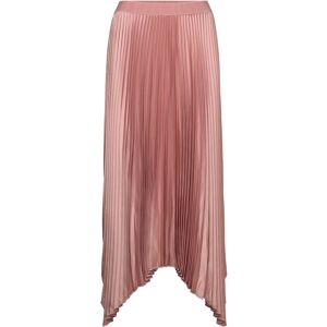 Irregular Pleated Skirt Mango Pink LT-PASTEL PINK XS,S,M,L,XL