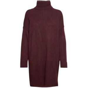 Onlmilly Zl L/S Rollnck Pullover Knt ONLY Burgundy WINETASTING XS,S