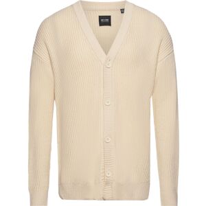 Onskonrad Ds 5 Btn Card Knit ONLY & SONS Cream ANTIQUE WHITE XS