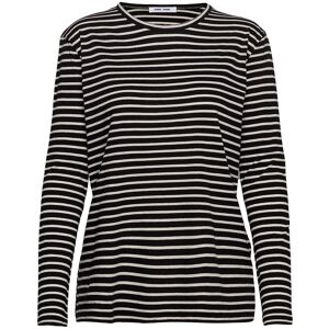 Nobil T-Shirt Ls St 205 Samsøe Samsøe Black BLACK ST. XS,S,M