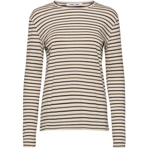 Nobil T-Shirt Ls St 205 Samsøe Samsøe Beige MOLE ST. XS,S,M,L,XL