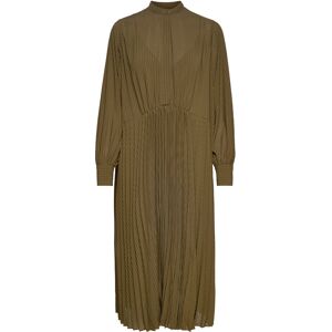 Dorothe Nc Dress 14459 Samsøe Samsøe Brown DARK OLIVE XS/S,S/M