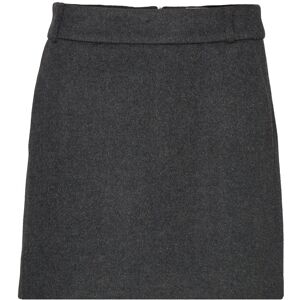 Jaime Skirt Second Female Grey DARK GREY MELANGE L