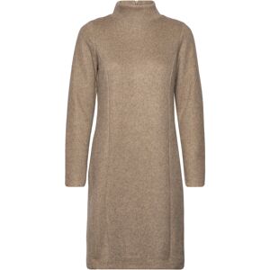 Cosy Rib Dress Tom Tailor Beige DOESKIN MELANGE 36,38,40,42,44,46