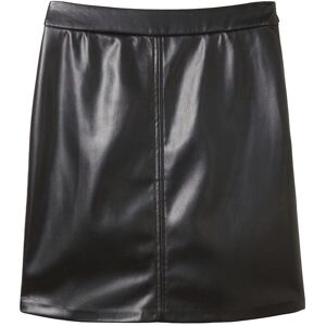 Skirt Fake Leather Tom Tailor Black DEEP BLACK 36,38,40,42,44,46