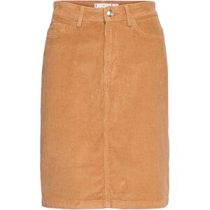 Straight Cord Hw Skirt Tommy Hilfiger Brown COUNTRYSIDE KHAKI 32