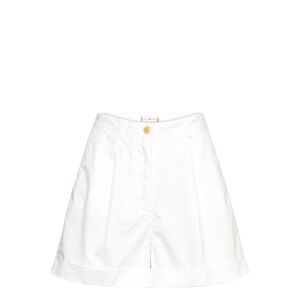 Cotton Pleated Short Tommy Hilfiger White TH OPTIC WHITE 32,36,38,40,42