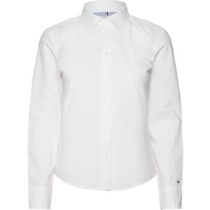 Org Co Poplin Regular Shirt Ls Tommy Hilfiger White TH OPTIC WHITE 32