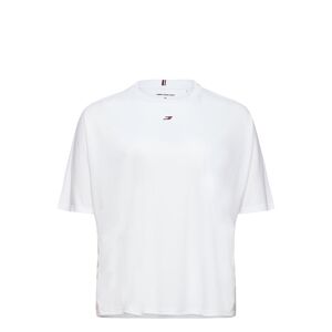 Crv Relaxed C-Nk Tee Ss Tommy Sport White TH OPTIC WHITE 50