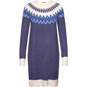 Vmsim Ls Nordic Dress Ga Rep Lcs Vero Moda Blue ASTRAL AURA XS,S,M,L