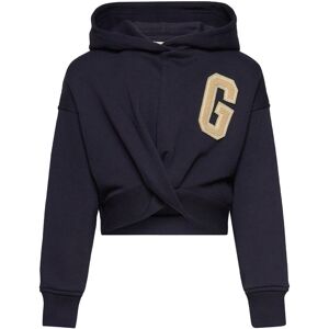 Twisted Sweat Hoodie GANT Navy EVENING BLUE 122/128,134/140,146/152,158/164,170,176