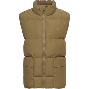 D1. Puffer Vest GANT Khaki DARK CACTUS 122/128,134/140,146/152,158/164,170,176