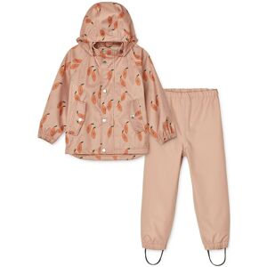 Parker Softshell Set Liewood Pink PAPAYA PALE TUSCANY 116(6Y,122(7Y,128(8Y,134(9Y