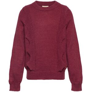 Sgmegan Knit Pullover Soft Gallery Burgundy TIBETAN RED 98,104,110,116,122,128,134,140