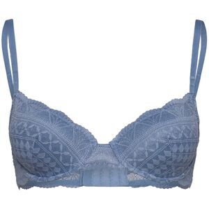 Idole - Bra No. 4 - Lightly Lined Demi Bra Etam Blue GREEN BLUE B x 70,B x 75,B x 80,C x 70,C x 75,C x 80,D x 70,D x 75,D x 80,D x 85,D x 90,E x 70,E x 75,E x 80,E x 85,E x 90