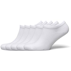 Bamboo Solid Ankle Sock Frank Dandy White WHITE 36-40,41-46