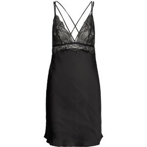 Sd Satin Lurex Lace Donna Hunkemöller Black BLACK XS,S,M,L,XL