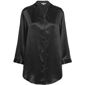 Pure Silk - Nightshirt Lady Avenue Black BLACK XS