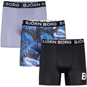 Performance Boxer 3P Björn Borg Patterned MULTIPACK 2 S