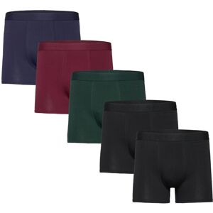 Bo.5P Tonal Boxer Frank Dandy Black BLACK/DK BLUE/WINE/GREEN S,M,L,XL,XXL