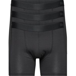 Boxer Long 3-Pack Bamboo Fsc Resteröds Black SVART S,M,L,XL,XXL