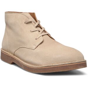 Slhriga New Suede Chukka Boot B Selected Homme Beige OATMEAL 40,45