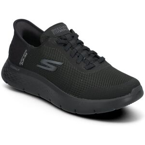 Mens Go Walk Flex - Hands Up - Slip-Ins Skechers Black BBK BLACK 41,42,43,44,45,46,47