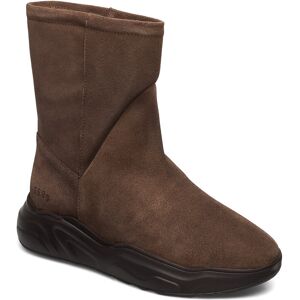 558G Boot Walnut Suede Gram Brown WALNUT 36,38,39,41