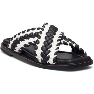 Slip In Sandal Laura Bellariva Black BLACK/WHITE 36,37