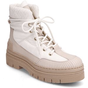 Th Monogram Outdoor Boot Tommy Hilfiger White ANCIENT WHITE 36,37,38,39,40,41