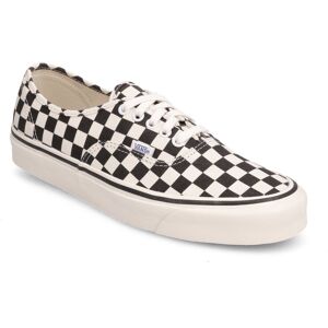 Ua Authentic 44 Dx VANS Black BLACK/CHECKERBOARD 37,38,42,46