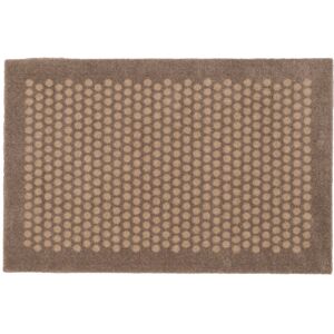 Floormat Polyamide, 90X60 Cm, Dot Design Tica Copenhagen Beige SAND/BEIGE 90X60X0.7CM