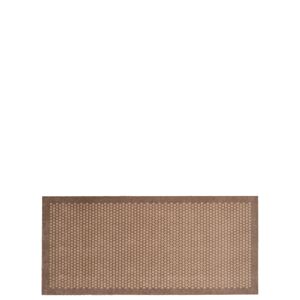 Floormat Polyamide, 200X90 Cm, Dot Design Tica Copenhagen Patterned SAND/BEIGE 200X90CM