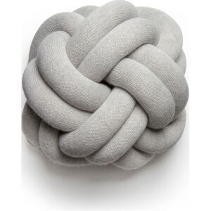 Knot Cushion Design House Stockholm Grey WHITEGREY 30X30X15CM