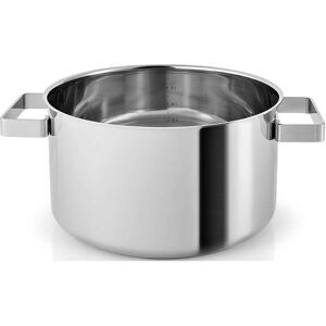 Gryde 6,0L Nordic Kitchen Rustfrit Stål Eva Solo Silver STAINLESS STEEL 6 l