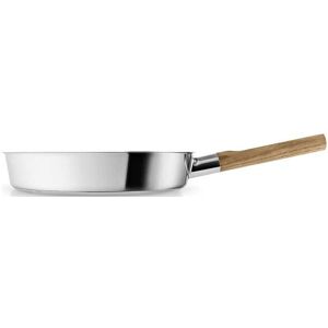 Stegepande Ø28 Nordic Kitchen Rustfrit Stål Eva Solo Silver STAINLESS STEEL Ø 29 cm