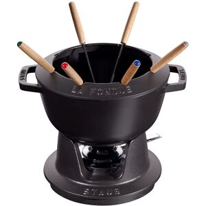 Fondue Set STAUB Black BLACK 2.35L