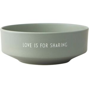 Favourite Bowl Medium Design Letters Green GREENLOISF ONE SIZE