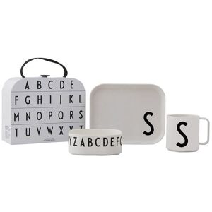 Classics In A Suitcase Design Letters White WHITE ONE SIZE