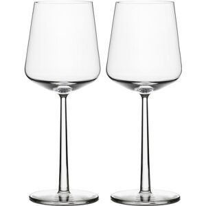 Essence 45Cl Rødvin 2Stk Iittala CLEAR ONE SIZE